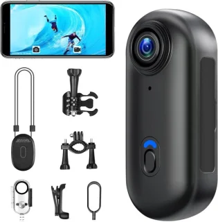 SnelShoppen - Actioncamera 1080p/30fps