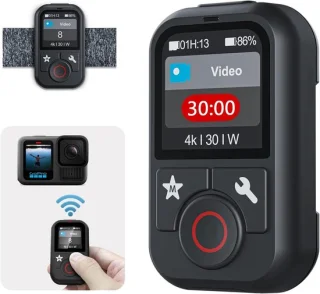 SnelShoppen afstandsbediening voor GoPro Hero 13/12/11/10/9/8/Max