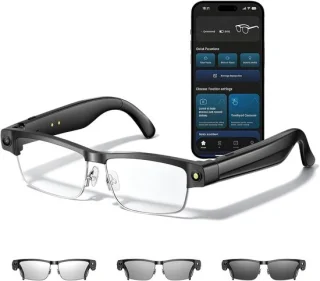 SnelShoppen ai smart glasses
