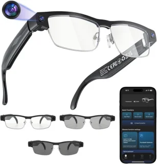 SnelShoppen AI smart glasses