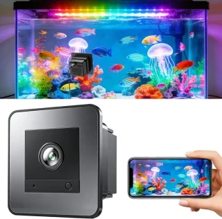 SnelShoppen aquariumcamera 2K HD wifi