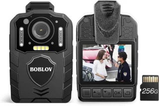 SnelShoppen Bodycam 1080P