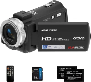 SnelShoppen camcorder