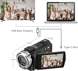 SnelShoppen camcorder