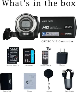 SnelShoppen camcorder