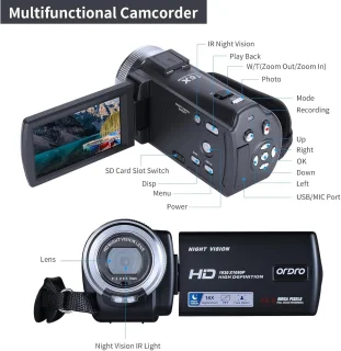 SnelShoppen camcorder