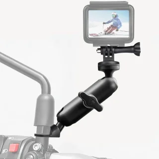 SnelShoppen camera houder voor motorfiets en fiets