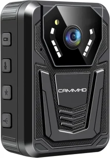 SnelShoppen CAMMHD Body Cam 4K/2160P