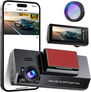 SnelShoppen dash cam 4k