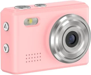 SnelShoppen draagbare mini camera (roze)