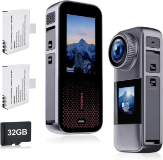 SnelShoppen dual action cam