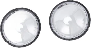 SnelShoppen dubbele plastic lensbeschermers voor Insta 360 X4