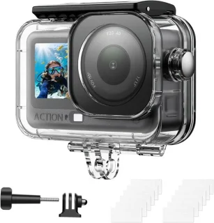 SnelShoppen duikbehuizing voor action camera