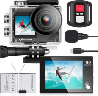 SnelShoppen E-A-F action cam
