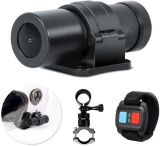 SnelShoppen fiets en motor helm camera