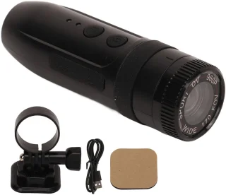 SnelShoppen fiets-motorhelmcamera HD 960p mini-sportcamera met handgreepbeugel