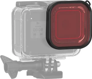 SnelShoppen Filtre Plongée 8 duikfilter voor actiecamera