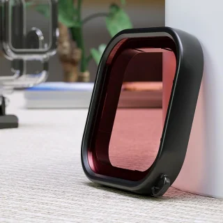 SnelShoppen Filtre Plongée 8 duikfilter voor actiecamera