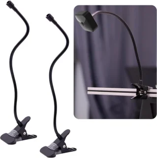SnelShoppen - flexibele camera houder - metalen klemhouder