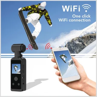 SnelShoppen handheld actie camera 1080p hd camcorder