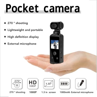 SnelShoppen - handheld actie camera 1080p hd camcorder