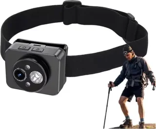 SnelShoppen head mounted camera 1080p