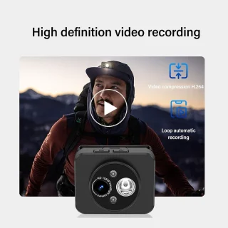SnelShoppen headlight camera fietsvideorecorder