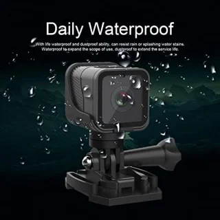 SnelShoppen - Hotspot WiFi Camera 1080P HD Mini Draagbare Actie DV met Premium Lens voor Buiten Sporten, Lange Accuduur, USB Oplaadbaar