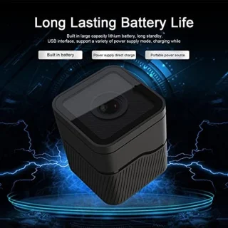 SnelShoppen - Hotspot WiFi Camera 1080P HD Mini Draagbare Actie DV met Premium Lens voor Buiten Sporten, Lange Accuduur, USB Oplaadbaar