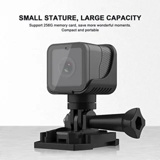 SnelShoppen - Hotspot WiFi Camera 1080P HD Mini Draagbare Actie DV met Premium Lens voor Buiten Sporten, Lange Accuduur, USB Oplaadbaar