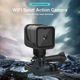 SnelShoppen - Hotspot wifi-camera 1080p hd mini draagbare actiecamera