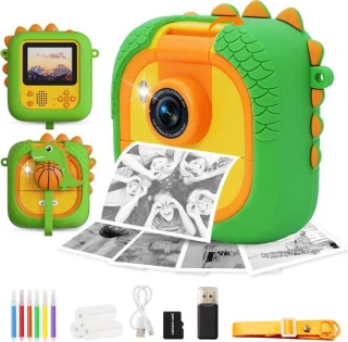 SnelShoppen instant kids camera 2.4"