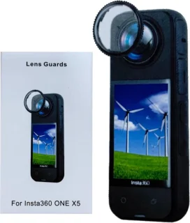 SnelShoppen lens- en schermbeschermer voor Insta360 X5