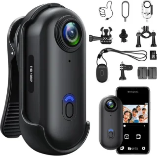 SnelShoppen mini actie body camera