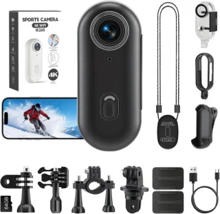 SnelShoppen - mini actie camera 4k
