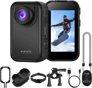 SnelShoppen mini actie camera sportcamera