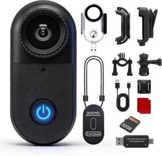 SnelShoppen mini-actiecamera 2,7k