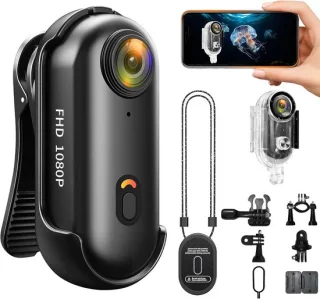 SnelShoppen Mini-actiecamera
