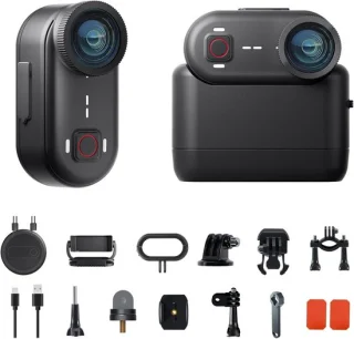 SnelShoppen Mini-actiecamera 4K POV-bodycam