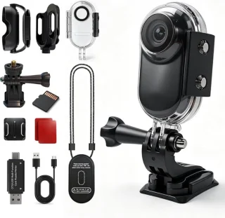 SnelShoppen - Mini actiecamera