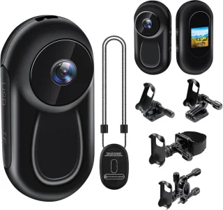 SnelShoppen mini actiecamera voor fiets en motor