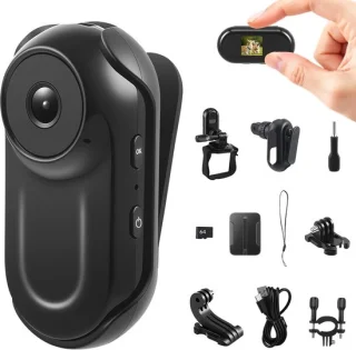 SnelShoppen Mini Action Cam 1080p body camera