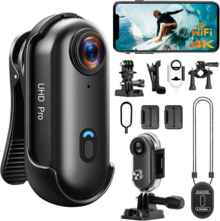 SnelShoppen mini action cam 4K