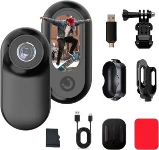 SnelShoppen mini action cam bodycam 1080p