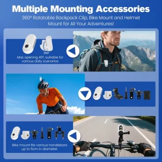 SnelShoppen mini action cam bodycam