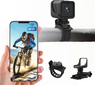 SnelShoppen mini action cam met wifi 1080p hd