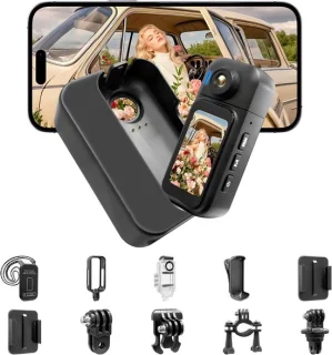 SnelShoppen - mini action cam