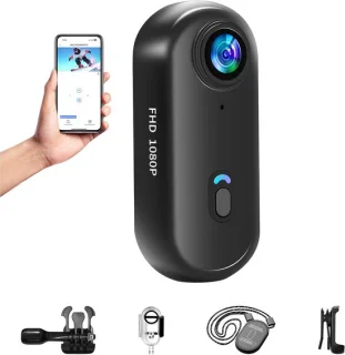 SnelShoppen Mini Action Cam wifi 1080p onderwatercamera