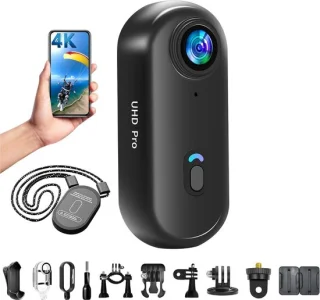 SnelShoppen - mini action cam wifi 4k onderwatercamera