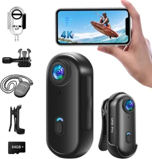 SnelShoppen - mini action cam wifi 4k